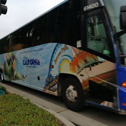 Disneyland Resort Express - Photo of the shuttle