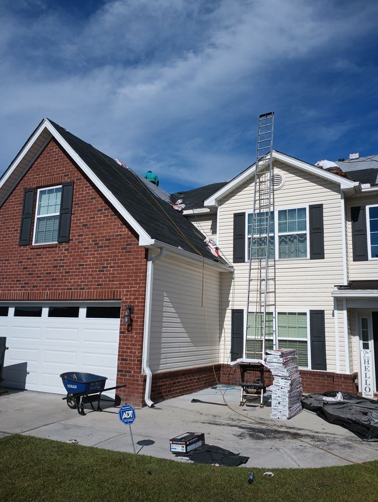 Slide of T & R Roofing