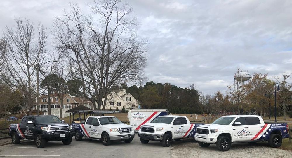 Slide of Patriots Roofing