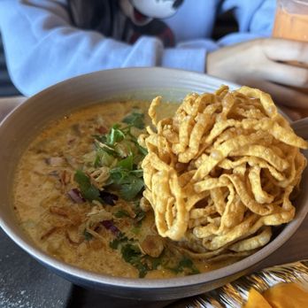 Siam Station - Khan Soi - Thai Near Me - Milpitas, California