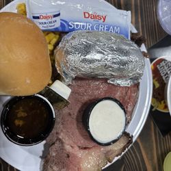 Yellowstone Playhouse - Prime rib dinner