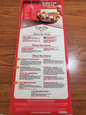 Menu photo 2 Denny's Lake Forest, CA