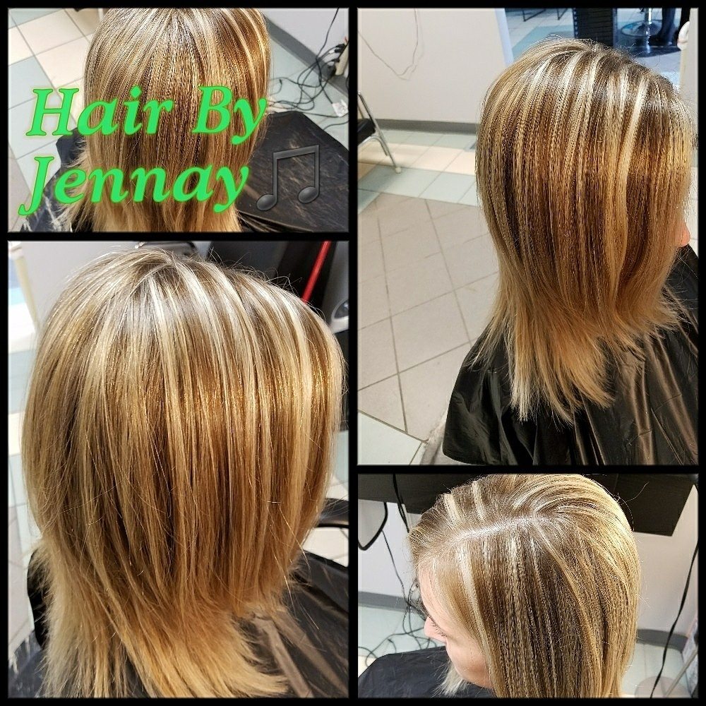 Hair by Jennay and Company Logo