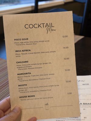Menu photo 1 Coracora West Hartford, CT Menu photo 1 Coracora West Hartford, CT