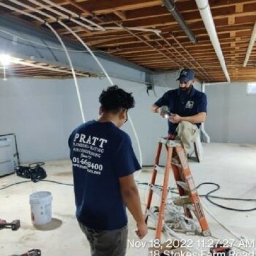 Slide of Pratt Plumbing and Heating