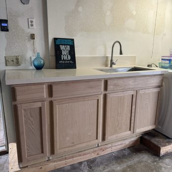 Angel’s Stone - Garage sink and countertop - Countertop Installation Near Me - Santa Ana, California Angel’s Stone - Garage sink and countertop - Countertop Installation Near Me - Santa Ana, California