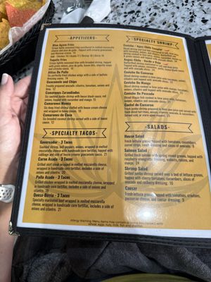Menu photo 2 Blue Agave Bar & Grill Los Banos, CA Menu photo 2 Blue Agave Bar & Grill Los Banos, CA