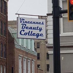 Vincennes University - Their beauty college facility is way off campus, located in an old building downtown.