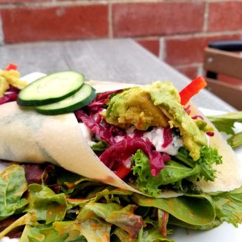 Trilogy Sanctuary - Raw Summer Wrap - Juice Bars & Smoothies Near Me - La Jolla, California Trilogy Sanctuary - Raw Summer Wrap - Juice Bars & Smoothies Near Me - La Jolla, California