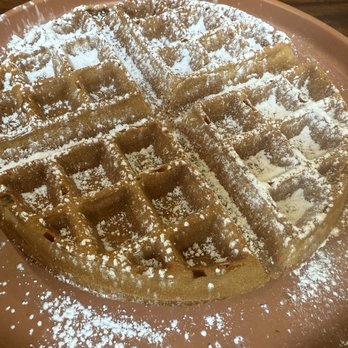 Gina's Kitchen +Catering - Single waffle - Breakfast & Brunch Near Me - Rancho Cucamonga, California