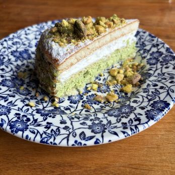 Felina - Pistachio ricotta cake - Pizza Near Me - Fort Worth, Texas