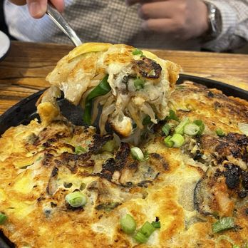 Sup Thai Kitchen  - Oyster Oysters Pancakes ( Hoy Tod) - Thai Near Me - Fresh Meadows, New York