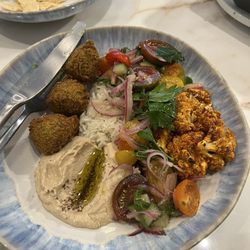 Solette - Falafel bowl