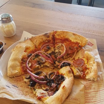 MOD Pizza - Mega crust pizza. - Fast Food Near Me - Santa Rosa, California MOD Pizza - Mega crust pizza. - Fast Food Near Me - Santa Rosa, California