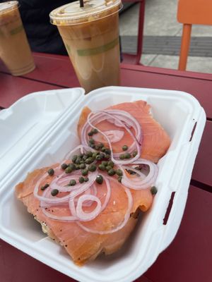 Rubinstein Bagels by null