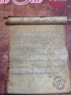 La Fonda del Tío by null
