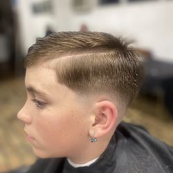 Wright Touch Barber Shop - Drop skin fade