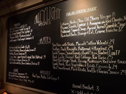 Menu photo 8 The Alley Light Charlottesville, VA Menu photo 8 The Alley Light Charlottesville, VA