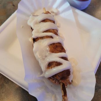 Batter Up - Cinnamon lolly waffle - Breakfast & Brunch Near Me - Portland, Oregon