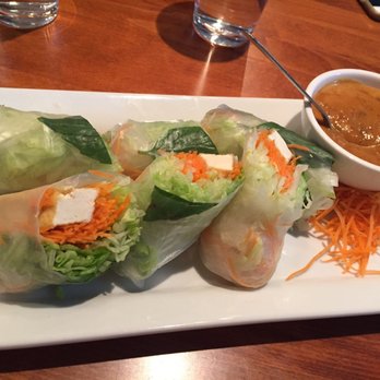 Panwa Thai - Fresh Salad Rolls ($6.95 May 2017) - Thai Near Me - Seattle, Washington Panwa Thai - Fresh Salad Rolls ($6.95 May 2017) - Thai Near Me - Seattle, Washington