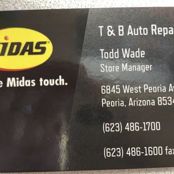 Midas - Auto Repair Near Me - Peoria, Arizona
