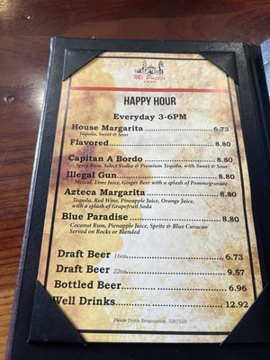 Menu photo 1 Mi Pueblo Cotati, CA Menu photo 1 Mi Pueblo Cotati, CA
