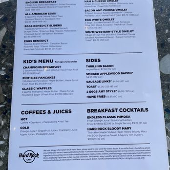 Hard Rock Cafe - American Near Me - Las Vegas, Nevada