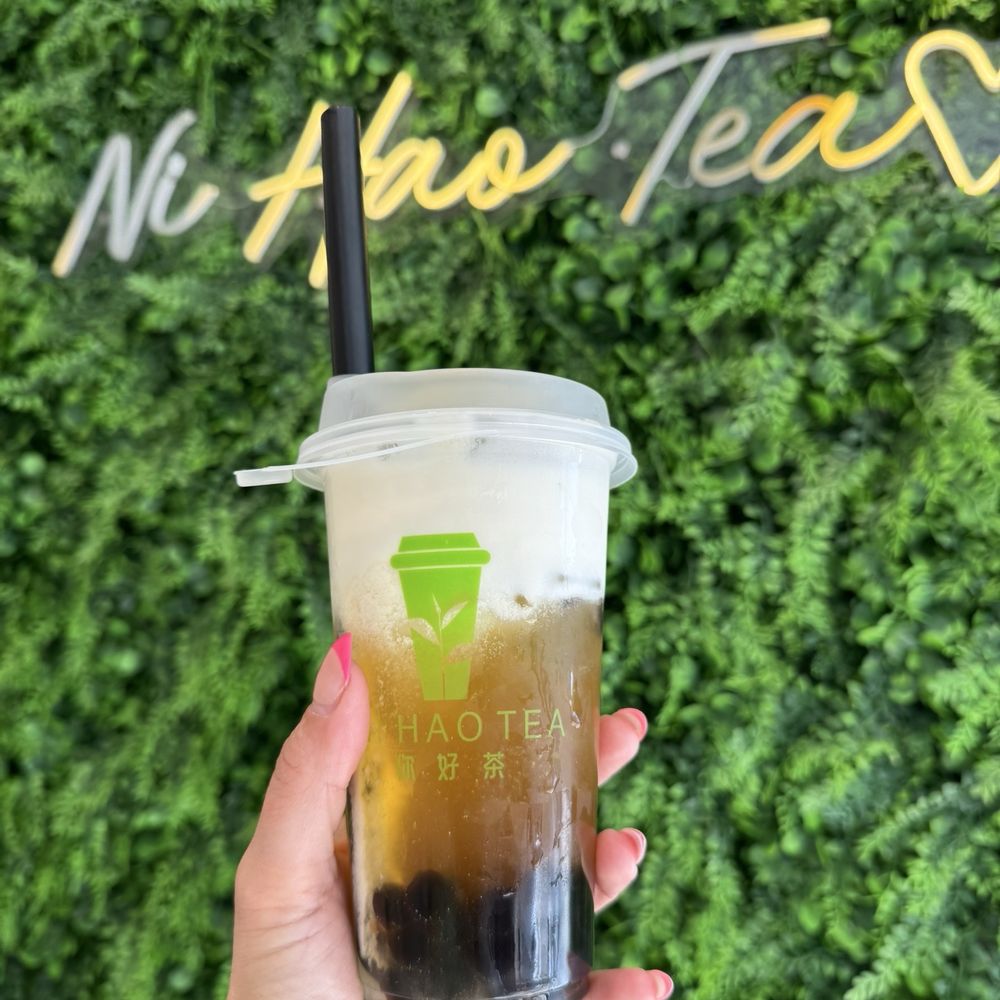 Ni Hao Tea - Peach boba tea - Bubble Tea Near Me - Tucson, Arizona Ni Hao Tea - Peach boba tea - Bubble Tea Near Me - Tucson, Arizona