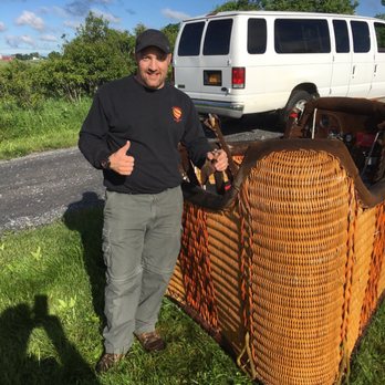 Sunkiss Ballooning - Pilot Todd - Hot Air Balloons Near Me - Lake George, New York