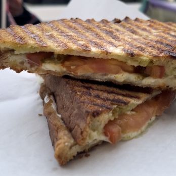 Aperitivo - Caprese Panini - Wine Bars Near Me - Milwaukee, Wisconsin