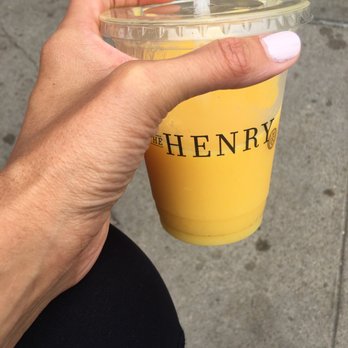 The Henry - NON "FRESH SQUEEZED" OJ ‍ - Coffee & Tea Near Me - Coronado, California