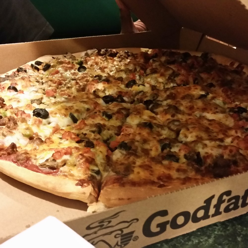 Godfather's Pizza - a pizza in a box - Pizza Near Me - Mobile, Alabama Godfather's Pizza - a pizza in a box - Pizza Near Me - Mobile, Alabama