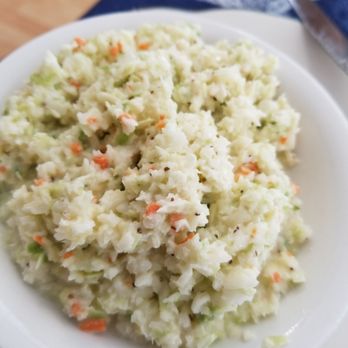 Lorraine's Snack Bar - Fresh made coke slaw... delightful. - New American Near Me