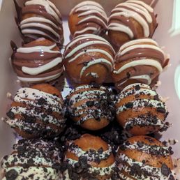 Choco-Loco and Cookies & Cream Choco-Loco and Cookies & Cream