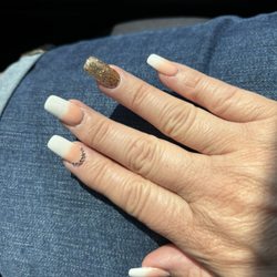 Classy Nails & Spa - My wedding nails.