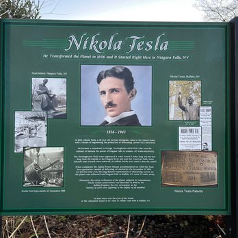 Nikola Tesla Monument - Landmarks & Historical Buildings Near Me - Niagara Falls, New York Nikola Tesla Monument - Landmarks & Historical Buildings Near Me - Niagara Falls, New York