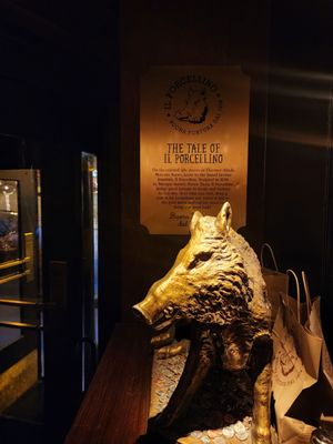 Il Porcellino by null
