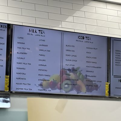 Menu photo 7 Boba Land Park Sacramento, CA Menu photo 7 Boba Land Park Sacramento, CA