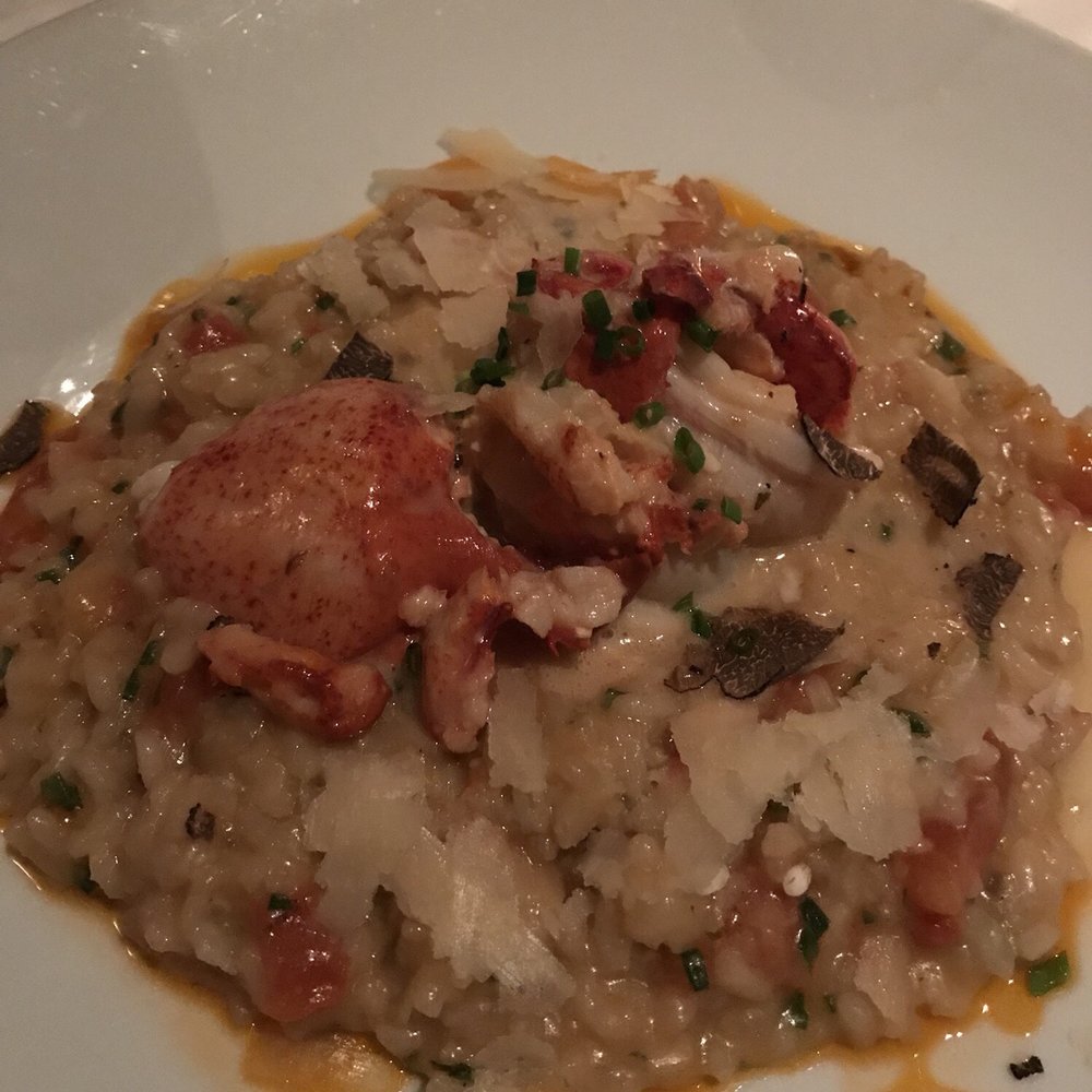 Verve Restaurant - Lobster risotto - French Near Me - Somerville, New Jersey Verve Restaurant - Lobster risotto - French Near Me - Somerville, New Jersey