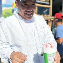 Kona Ice of San Pablo - He's so sweet on his own, he only needed a little syrup