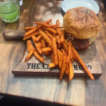 The Chicken Koop - Fried chicken sandwich and sweet potato fries - Chicken Shop Near Me - Downey, California The Chicken Koop - Fried chicken sandwich and sweet potato fries - Chicken Shop Near Me - Downey, California