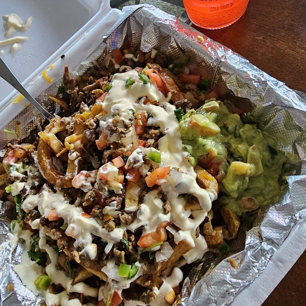 Carne asada fries. $11 Carne asada fries. $11