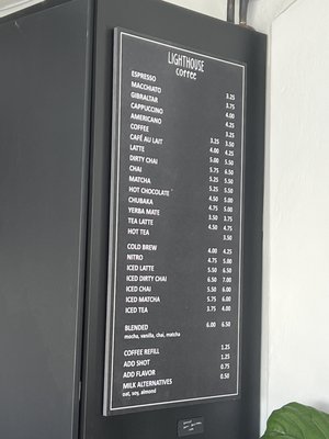 Menu photo 4 Lighthouse Coffee Roasters Santa Barbara, CA Menu photo 4 Lighthouse Coffee Roasters Santa Barbara, CA