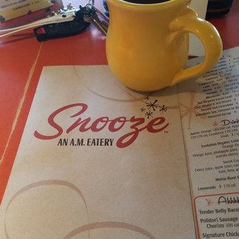 Snooze, an A.M. Eatery - The bomb!! - Breakfast & Brunch Near Me - Phoenix, Arizona Snooze, an A.M. Eatery - The bomb!! - Breakfast & Brunch Near Me - Phoenix, Arizona