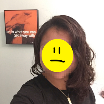 M.C. Art Salon - Day 1 of digi perm. Doesn't look bad but knowing that it'll relax and fall flat? It was NOT curly enough for me from the getgo. - Hair Salons Near Me - La Habra, California M.C. Art Salon - Day 1 of digi perm. Doesn't look bad but knowing that it'll relax and fall flat? It was NOT curly enough for me from the getgo. - Hair Salons Near Me - La Habra, California