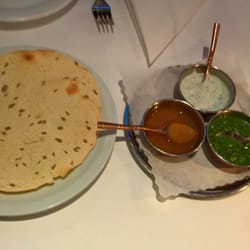 Restaurant Radha - Gruss aus der Küche