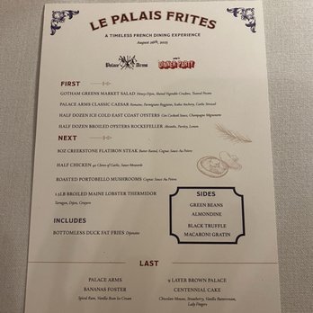 Yelp Dinner Party at Palace Arms - Event menu! - Yelp Events Near Me - Denver, Colorado Yelp Dinner Party at Palace Arms - Event menu! - Yelp Events Near Me - Denver, Colorado