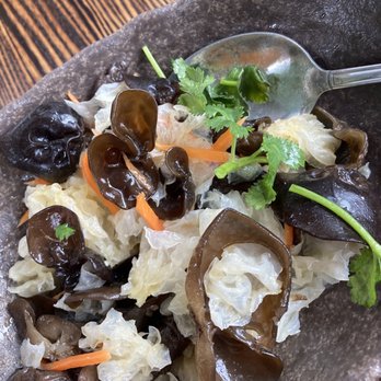 Dumpling Home - Wood and Silver ear mushrooms in a delightful dressing. - Dim Sum Near Me - San Francisco, California
