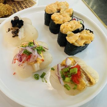 Sushi Plus Rotary Sushi Bar - Sushi Bars Near Me - Aurora, Illinois