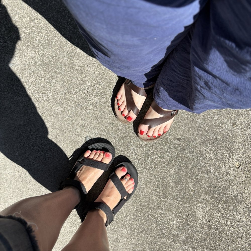 Pedicure after pic Pedicure after pic